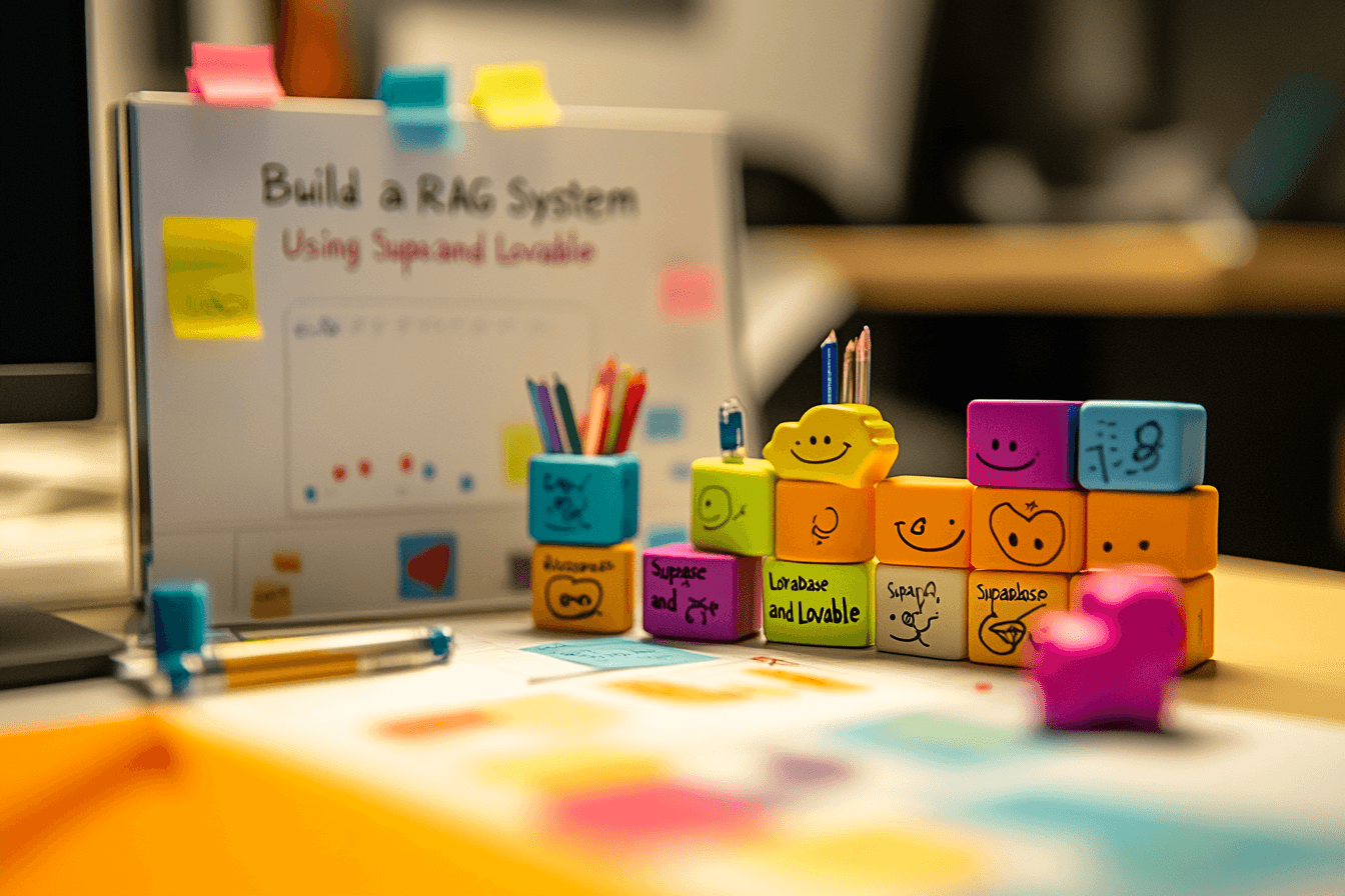 Build a RAG System Using Supabase and Lovable